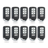 433MHZ Repalcement for 2018-2021 Honda Accord LX LX-S Sport 4A Chip Smart Remote Key Fob 72147-TVA-A11  KR-H4RH-10